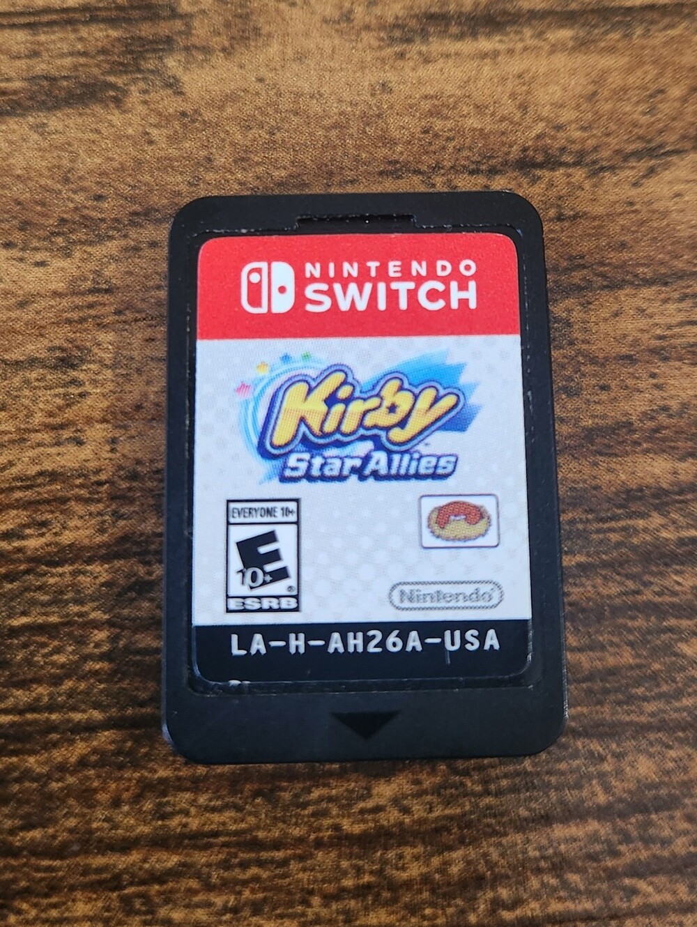 Kirby Star Allies Game Cartridge - Nintendo Switch